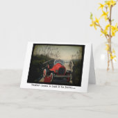 成功は旅の中にある カード (黄色い花)