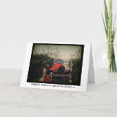 成功は旅の中にある カード (正面)