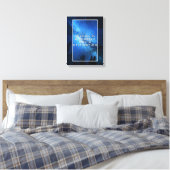 成功は旅の道 キャンバスプリント (インサイチュ (寝室))