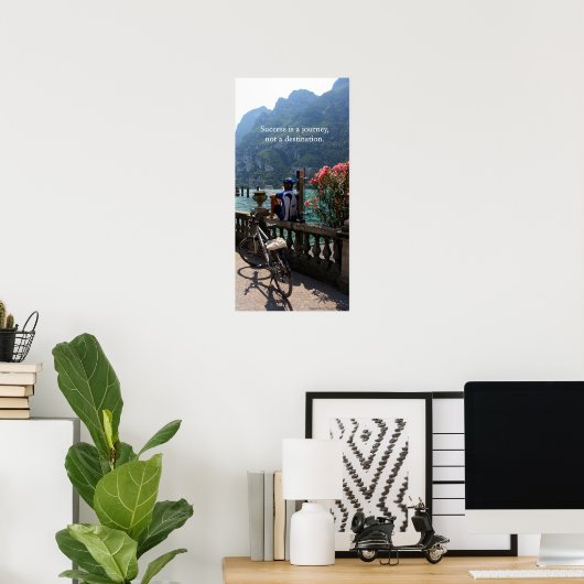 成功は旅 ポスター (ホームオフィス)