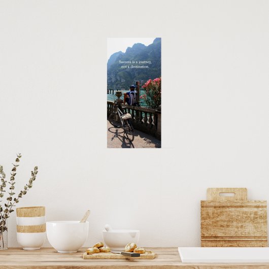 成功は旅 ポスター (キッチン)