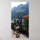 成功は旅 ポスター (正面)