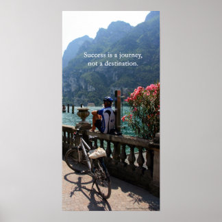 成功は旅 ポスター