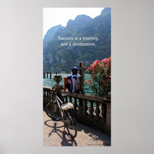 成功は旅 ポスター (正面)