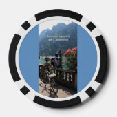 成功は旅 ポーカーチップ (裏面)