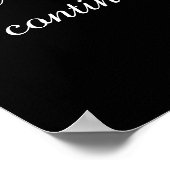 成功は最終的ではない – ポスターアート ポスター (角)