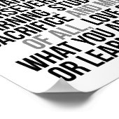 成功は決して偶然ではない ポスター (角)