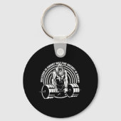 成功は甘いが、秘密は汗男のボディー キーホルダー (正面)