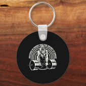 成功は甘いが、秘密は汗男のボディー キーホルダー (正面)