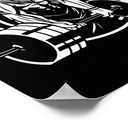 成功は甘いが、秘密は汗男のボディー ポスター (角)