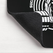 成功は甘いが、秘密は汗男のボディー マウスパッド (コーナー)