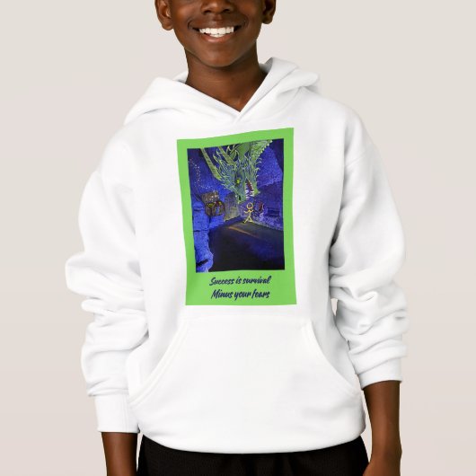 成功は生き残り、あなたの恐れを除く。 (正面)