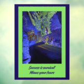 成功は生き残り、あなたの恐れを除く。 ウィンドウサイン (シート3)