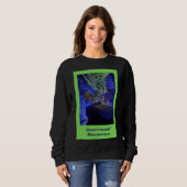 成功は生き残り、あなたの恐れを除く。 スウェットシャツ (正面フル)