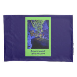 成功は生き残り、あなたの恐れを除く。 枕カバー