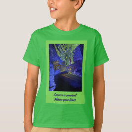 成功は生き残り、あなたの恐れを除く。 Tシャツ