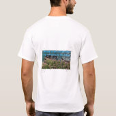 成功は目的地ではない Tシャツ (裏面)