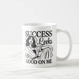 成功は私に良く見える – 力を与える コーヒーマグカップ