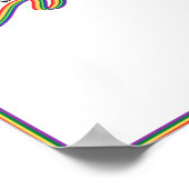 成功は線形ではない ポスター (角)