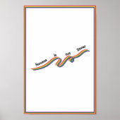 成功は線形ではない ポスター (正面)