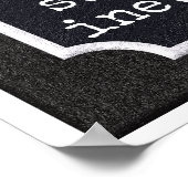 成功は避けられない – プリント (角)