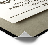 成功は、次の項目からではなく、すべての課題から始まる ポスター (角)