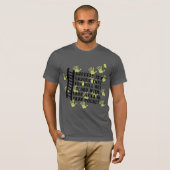 成功は、yと共に登れないはしごです tシャツ (正面フル)