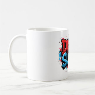 成功へのドリブン – グラフィティ車ファンMug コーヒーマグカップ