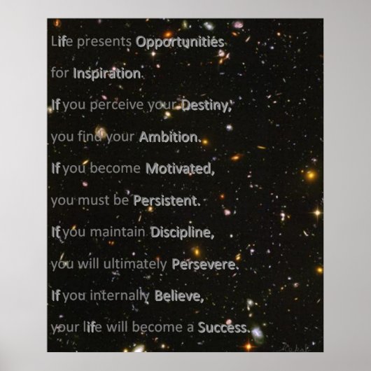 成功へのパス ポスター (正面)