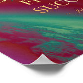 成功へのブリッジフィットネス ポスター (角)