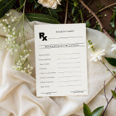 成功への処方箋 アドバイスカードを残そう 招待状