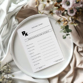 成功への処方箋 アドバイスカードを残そう 招待状