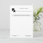 成功への処方箋 アドバイスカードを残そう 招待状 (スタンド正面)