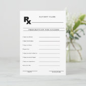 成功への処方箋 アドバイスカードを残そう 招待状 (スタンド正面)