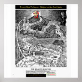 成功への切り札の道のポスター – メイキング素晴らしアメリカ ポスター (正面)