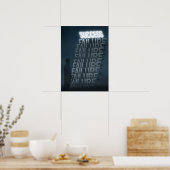 成功への失敗 – Hustle やる気を起こさせる ポスター (キッチン)