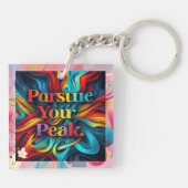 「成功への導き出し」 キーホルダー (裏面)