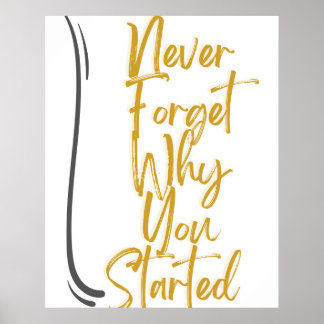 成功への忍耐 ポスター