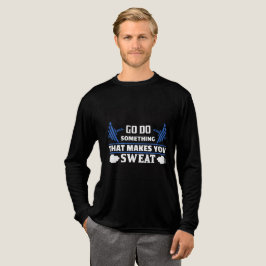 成功への汗Tシャツ トライブレンドＴシャツ