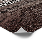 成功への道のり感動的ポスター ポスター (角)