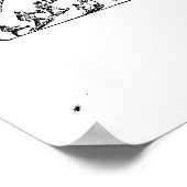 成功への道の枠プリント ポスター (角)