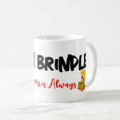 成功への道はいつも建築 コーヒーマグカップ (正面右)