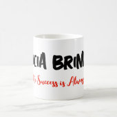 成功への道はいつも建築 コーヒーマグカップ (中央)