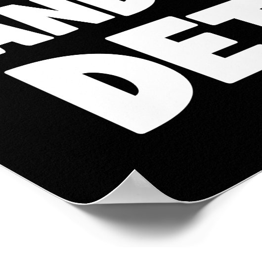 成功への道は建築中おもしろい、 ポスター (角)