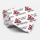 成功への道は建設中常にです ネクタイ (ロール)