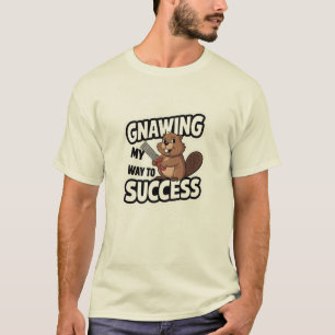 成功への道を切り開く Tシャツ