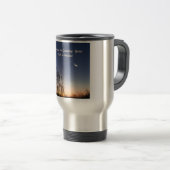 成功への道を歩む トラベルマグ (正面右)