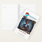 成功への道を計画する プランナー手帳 (ディスプレー)