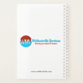 成功への道を計画する プランナー手帳 (裏面)