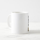 成功への道 コーヒーマグカップ (正面左)
